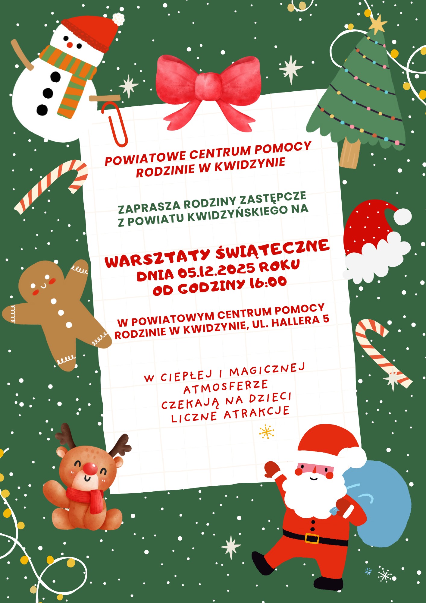 Warsztaty Świąteczne