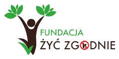 Logo Fundacji "Żyć Zgodnie"